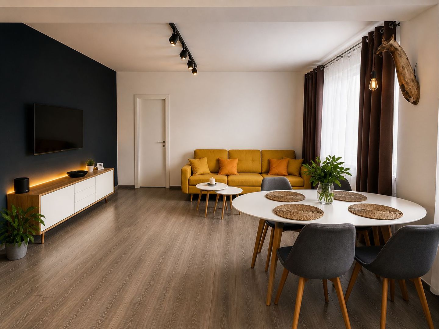 Apartament cu 2 camere | Borhanci | Bloc nou - Poză 3