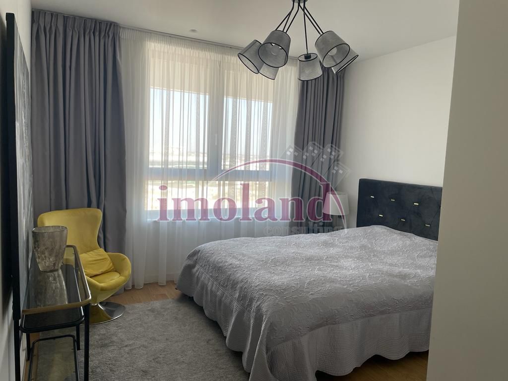 Apartament 3 camere mobilat + 2 garaje + boxa - Aviatiei Tower - Promenada - Poză 8
