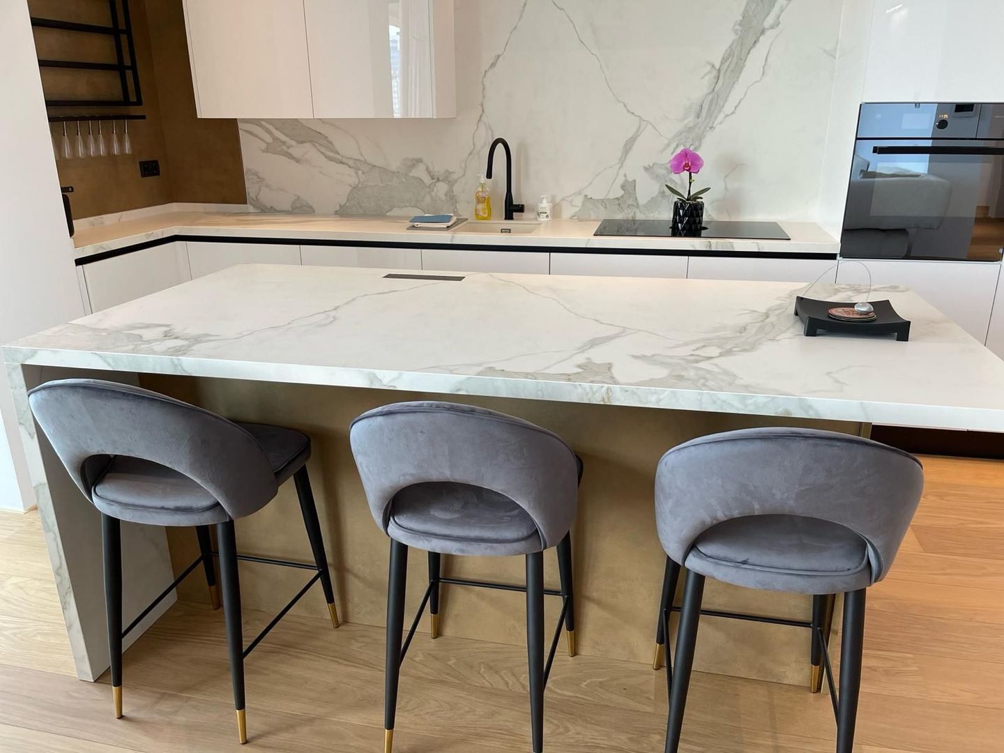 Rahmaninov Residence | 3 Camere de închiriat | LUX | Garaj 2 locuri - Poză 12