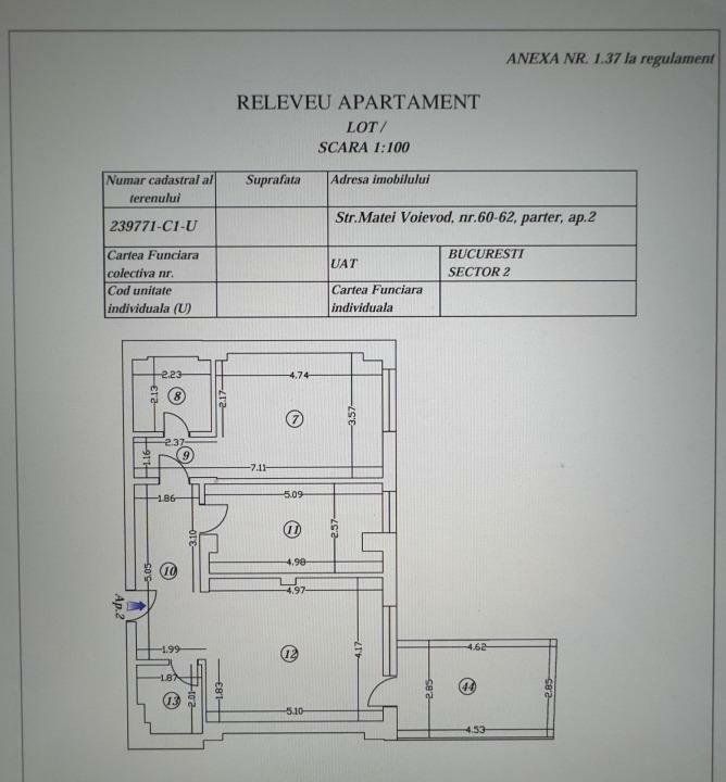 Apartament cu terasa si parcare,ultracentral ,str. Matei Voievod,finisaje de lux - Poză 16