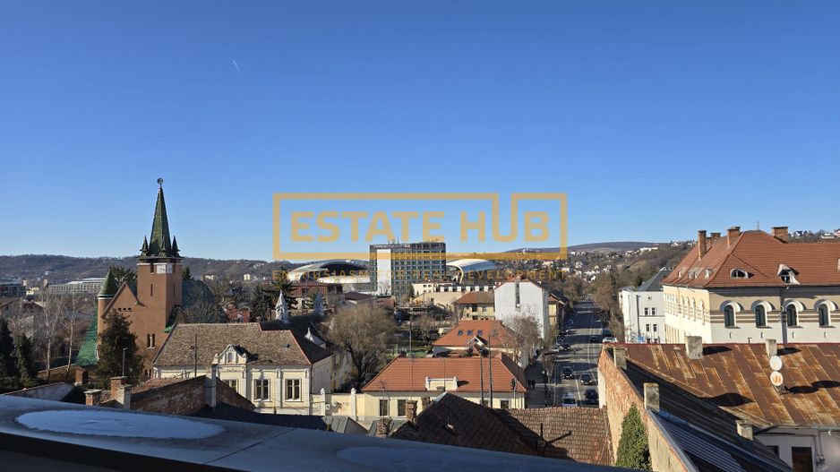 3 camere Clinicilor | terasa 30 mp| vedere spre Parcul Central | Comision 0% - Poză 13