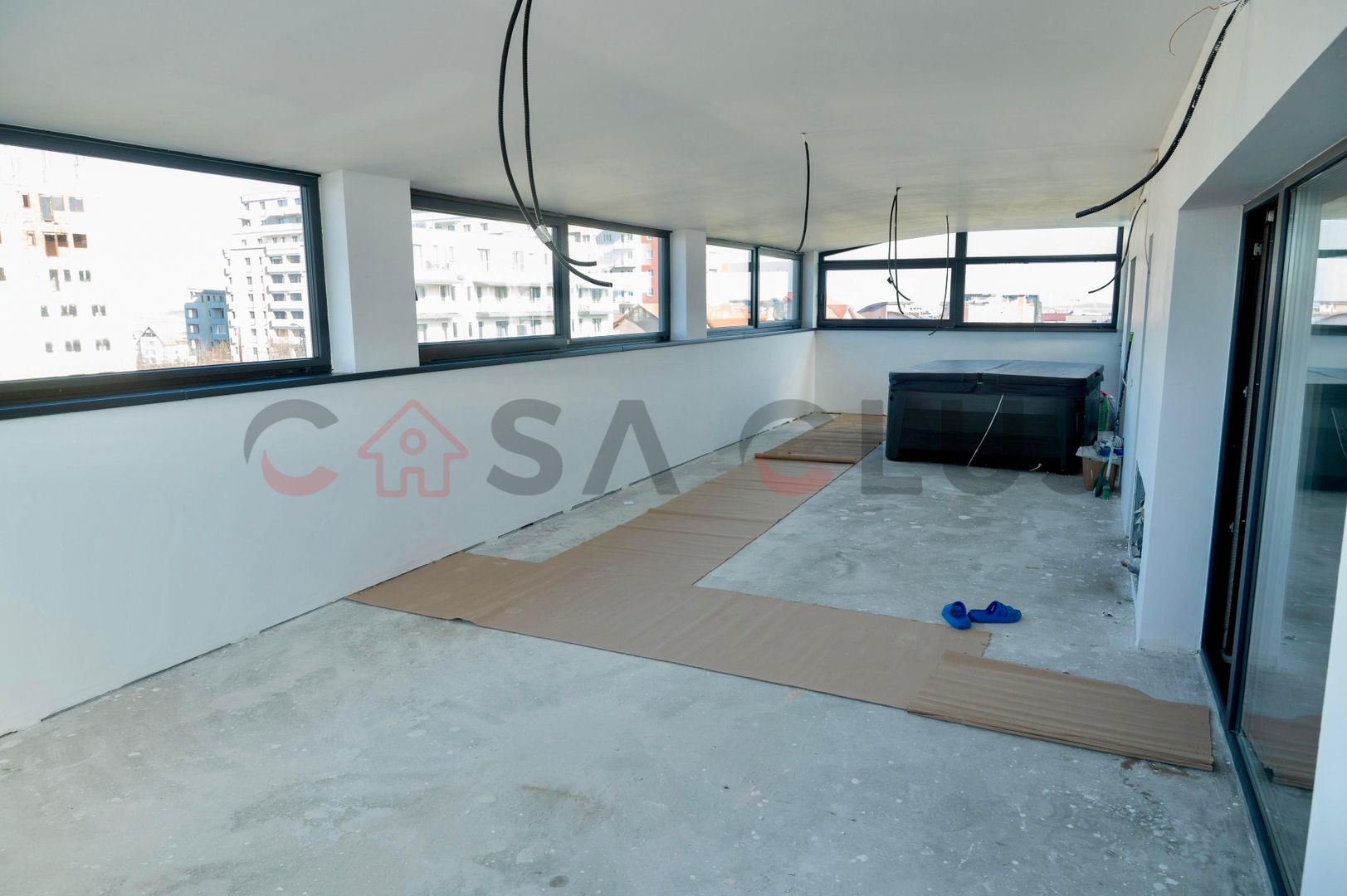 Apartament premium, terasa panoramică cu jacuzzi, 2 parcări subterane incluse! - Poză 7