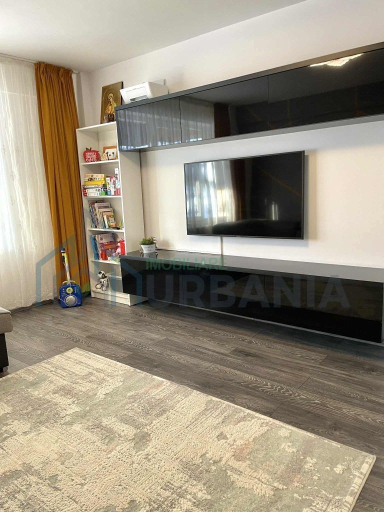 Apartament 2 camere, zona Bucium, strada Grigore T. Popa, etaj 1, 58 mp, mobilat si utilat, 2 locuri de parcare incluse - Poză 3