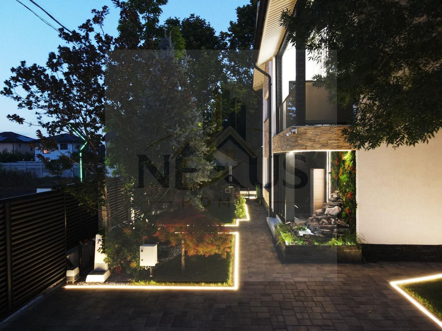 Vila de Lux în Comuna Berceni | 6 Camere | Finisaje Premium - Piscina - Poză 5
