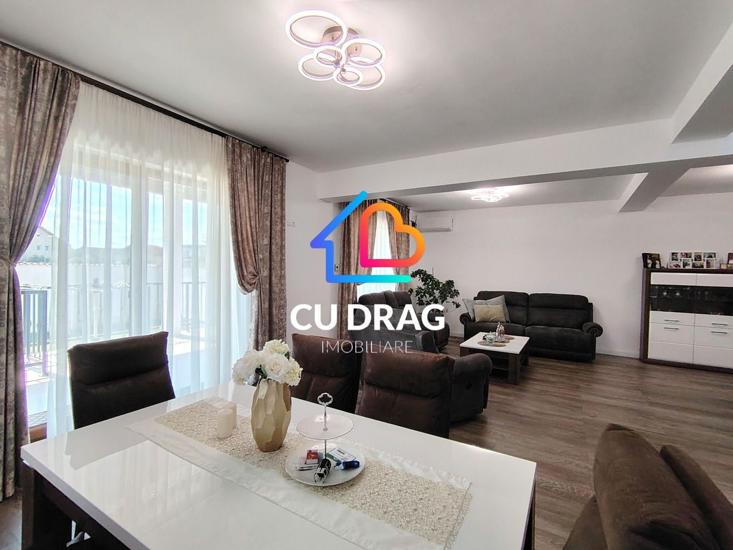 Casă deosebită în Sibiu – confort, spațiu și liniște în Tineretului - Poză 7