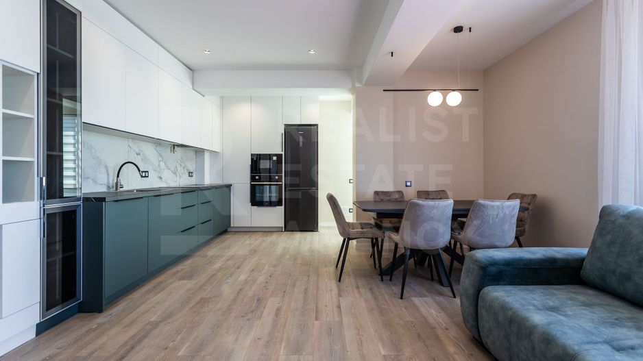 Chirie, apartament, 2 camere, strada Calea Ieşilor, Sculeni - Poză 2