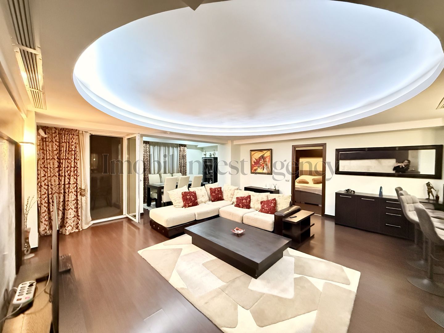 Apartament 2 camere de Închiriat Herastrau cu parcare+boxa - Poză 1