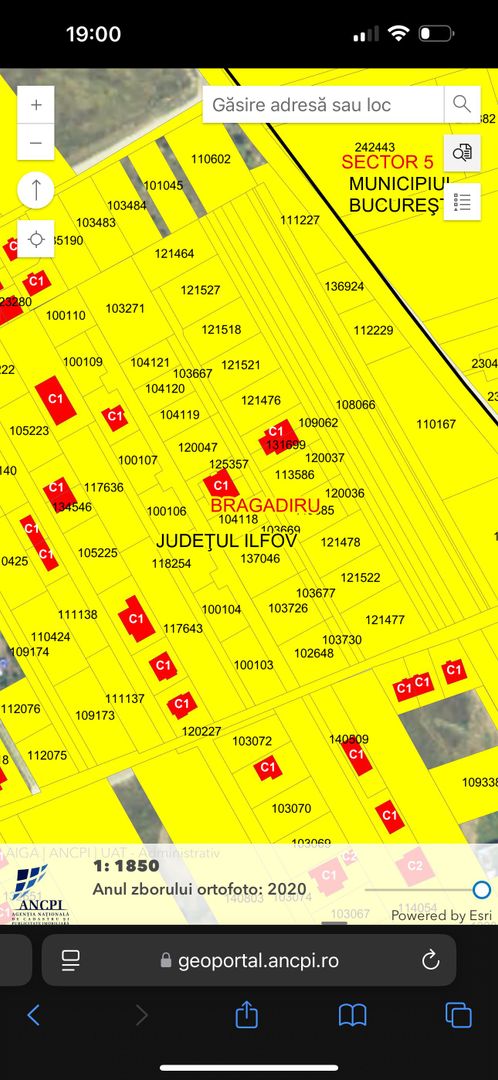 Teren de vanzare Bragadiru 1000 mp Str Diamantului - Poză 4