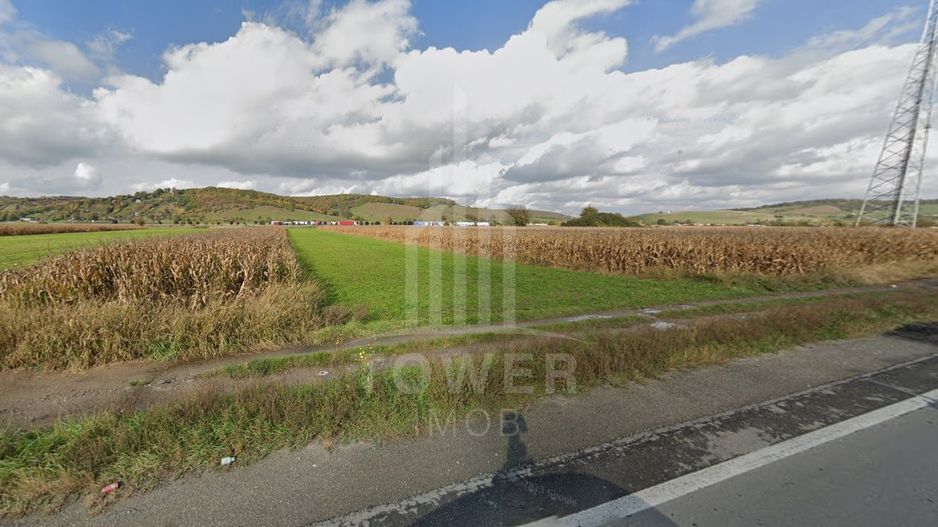 Teren intravilan 4000 mp Cristian DN 1 - Poză 1