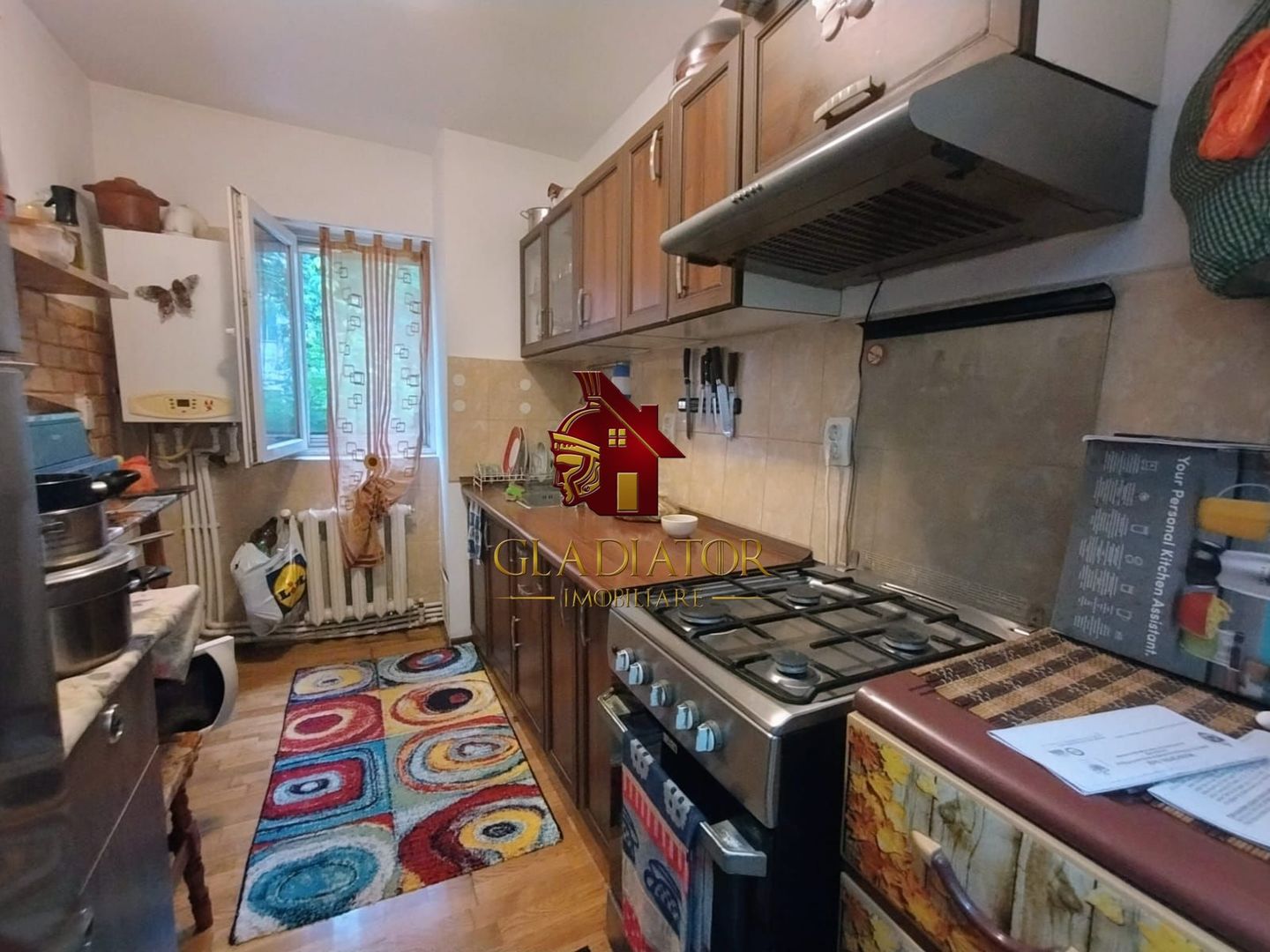 Apartament cu 3 camere, SD, Dacia - Bicaz Anemarket, parter inalt - Poză 4