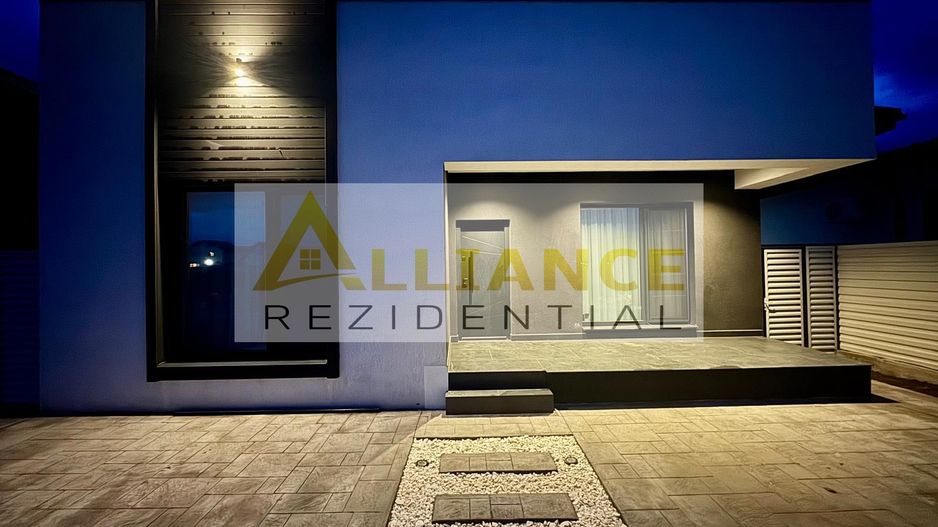 Str. Gradinari - 4 camere - 442 mp teren - mobilata si utilata lux - Poză 1