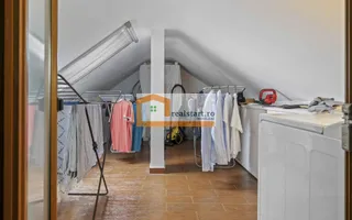 Langa Padurea Corbeanca, P+M, teren 780mp, terasa 35mp, mobilata&utilata - Poză 32