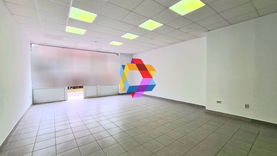 Spatiu comercial de închiriat, Brasov - 66 mp -  Spatii-comerciale-brasov.ro - Poză 1