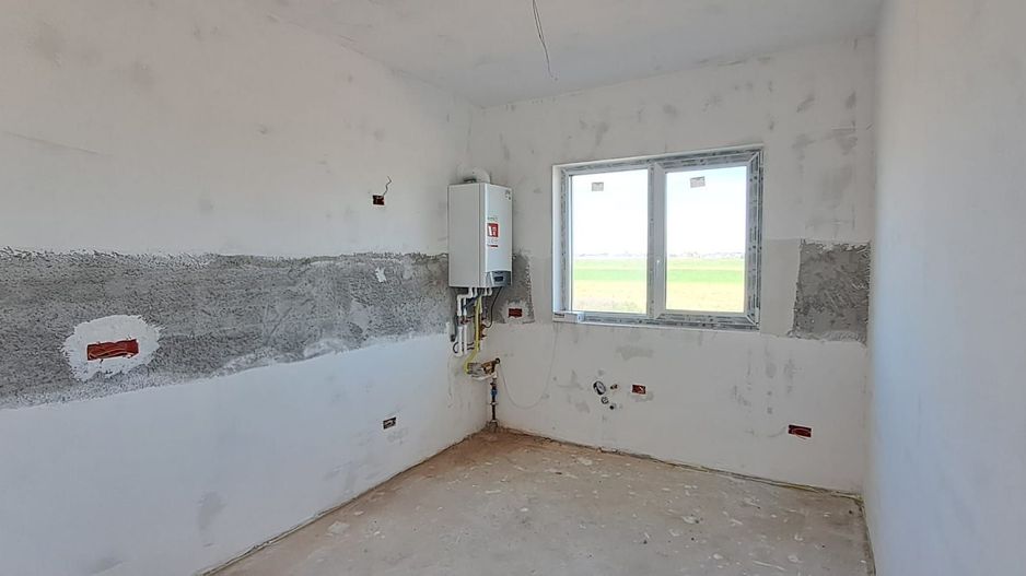 Dragomiresti Vale, casa 4 camere, teren 421 mp, utilitati, COMISION 0% - Poză 5