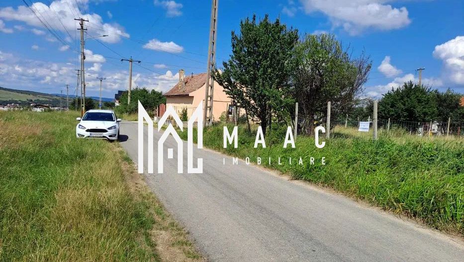 Teren intravilan I 3370 mp I PUZ pentru P+2 I Zona  Cisnadie - Poză 7