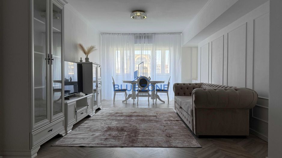 3 camere | Bd. Unirii | 92 mp | Prima închiriere | 2 băi - Poză 1