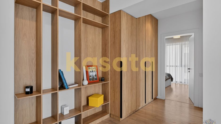 4 camere | 124mp utili | Residence5 Forest Pipera | mobilat și utilat - Poză 17