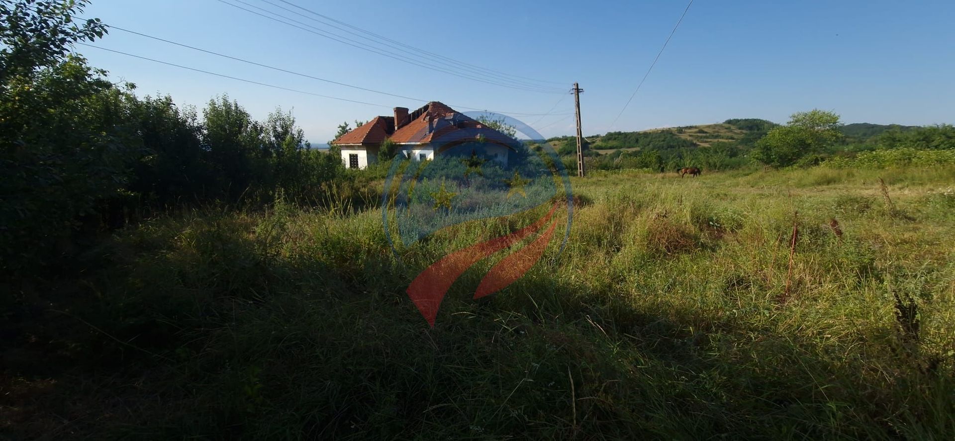 Teren  8 227 mp + Casa demolabila de vanzare in Filiasi -  Fratostita Dolj - Poză 1