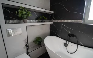 Vila premium 110 mp utili 4 camere - Complex rezidential-200 m de STV - Poză 21