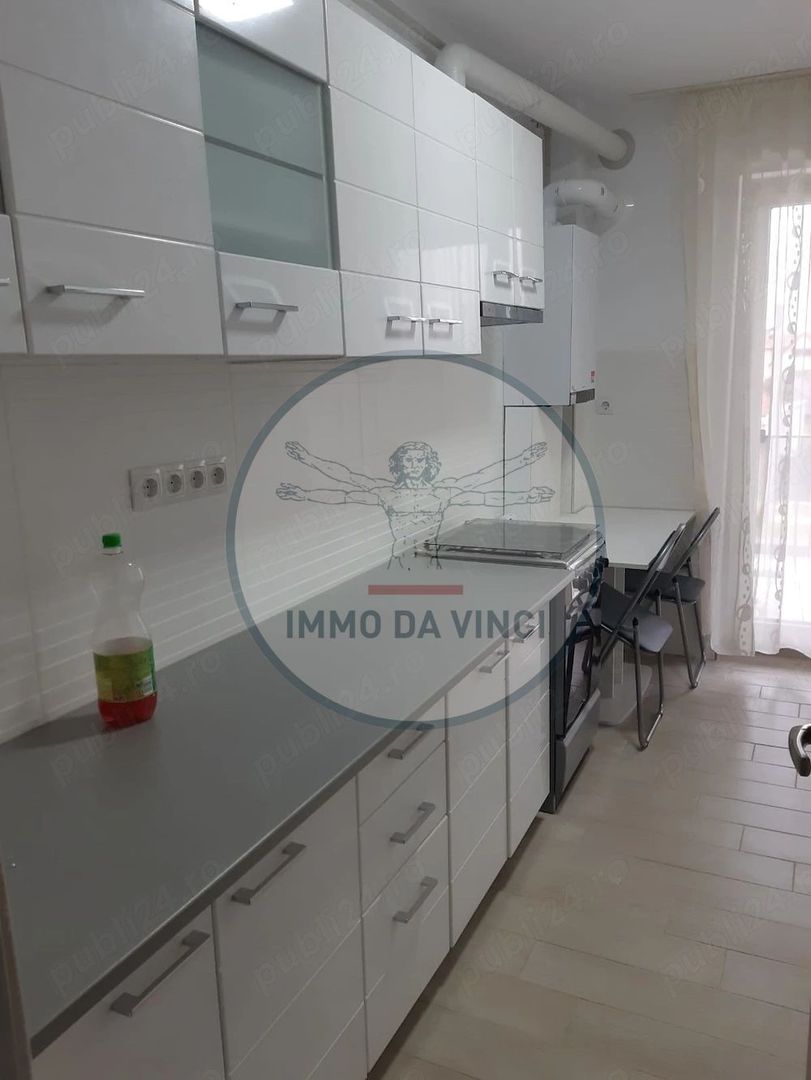 APARTAMENT DE ÎNCHIRIAT: 2 CAMERE + 2 LOCURI DE PARCARE SUBTERANE - Poză 4