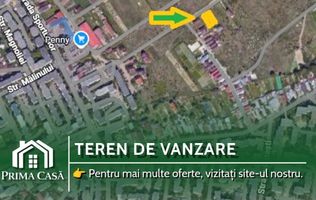 Teren intravilan ~ zona Brosteni / Penny Market ~ S=1071mp ~ d=25m ~ Pret: 100€/