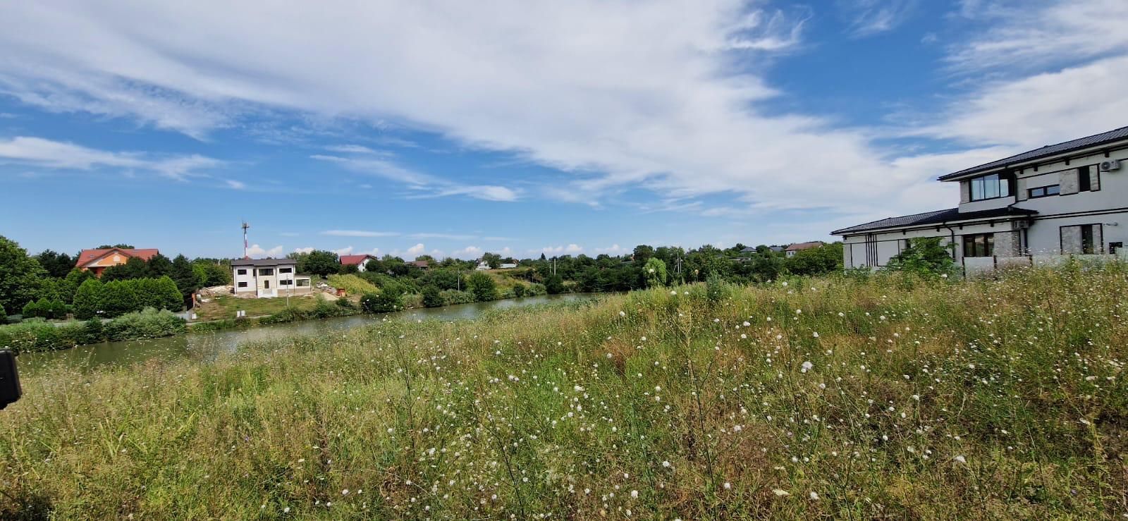 Teren intravilan 4.285 mp cu deschidere 86 ml la lac Corbeanca – Laguna Albastra - Poză 13