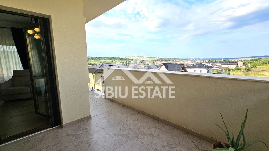 Casa Sibiu Cisnadioara, casa cu garaj, 5 camere, 3 bai - Poză 17