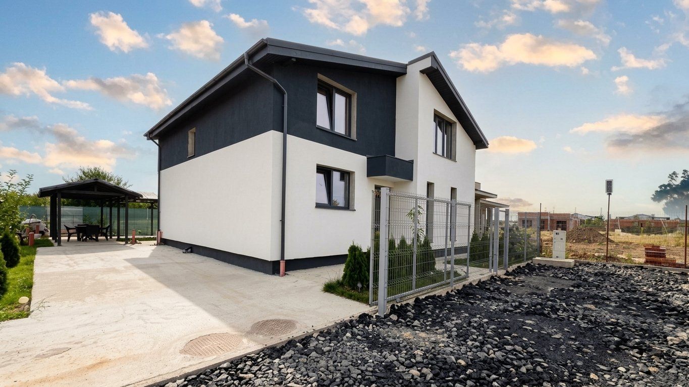 Casa noua si individuala Balotesti | 170 mp utili | 360 mp teren - Poză 2