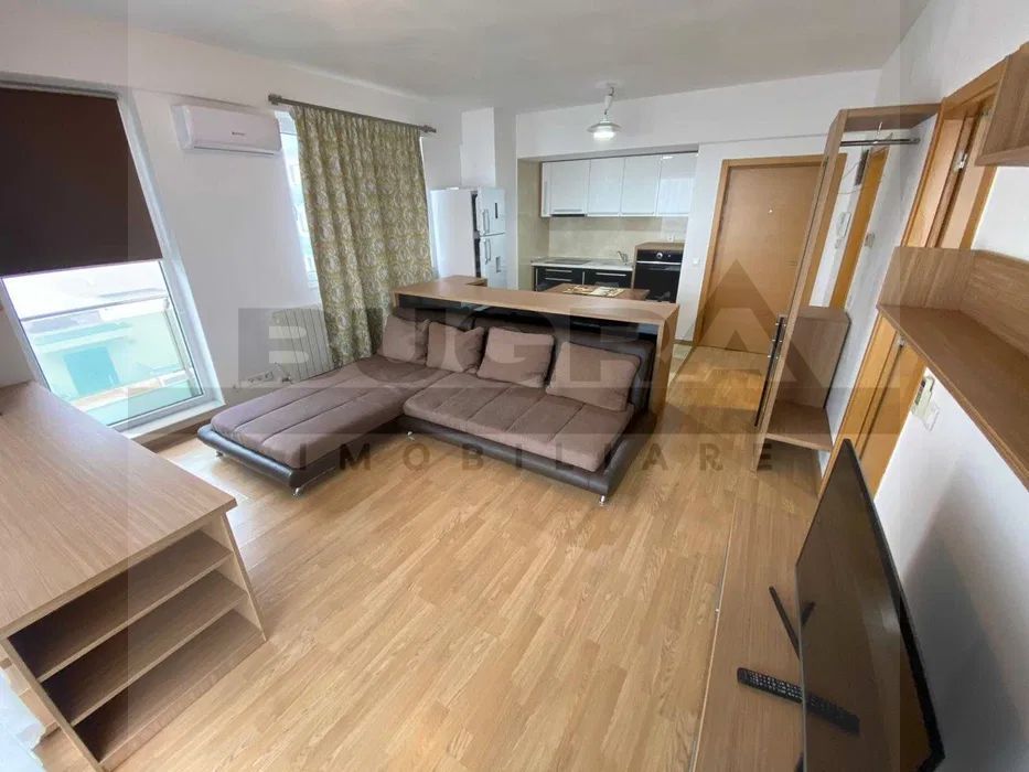 Apartament 2 camere, 52 mp, etaj intermediar, parcare, zona Viva City - Poză 3