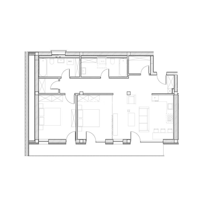 Apartament 3 camere | Direct Dezvoltator | Premium | Buncloc - Poză 4