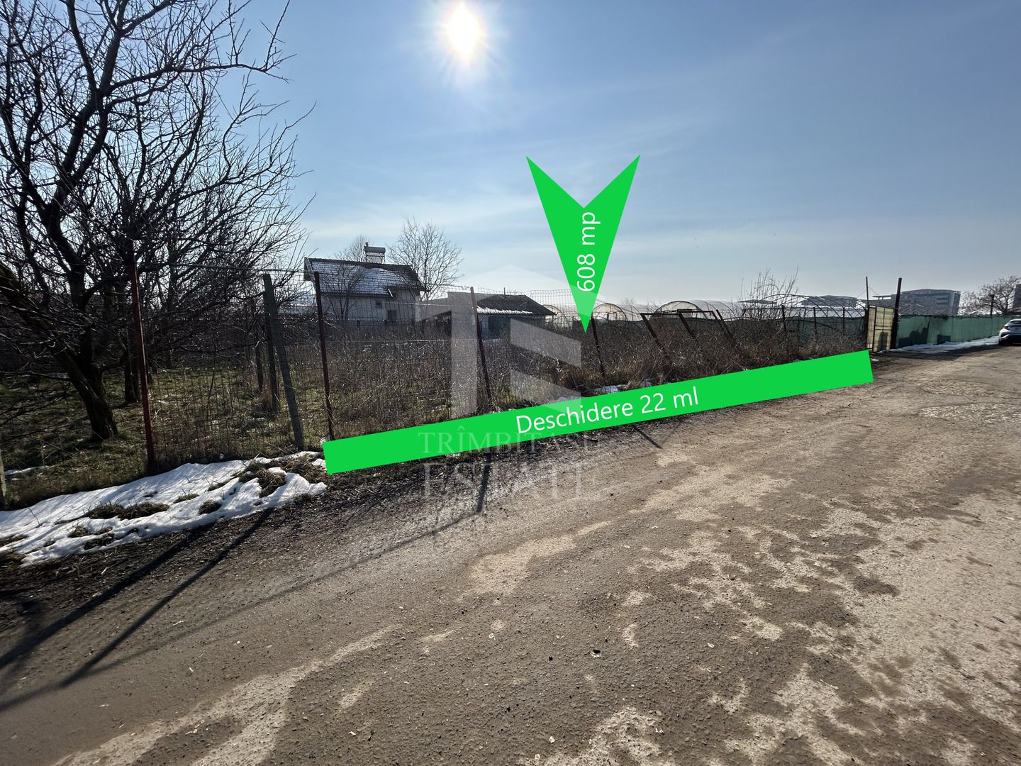 Teren intravilan 608mp Agigea RO-RO toate utilitățile vedere la mare - Poză 1