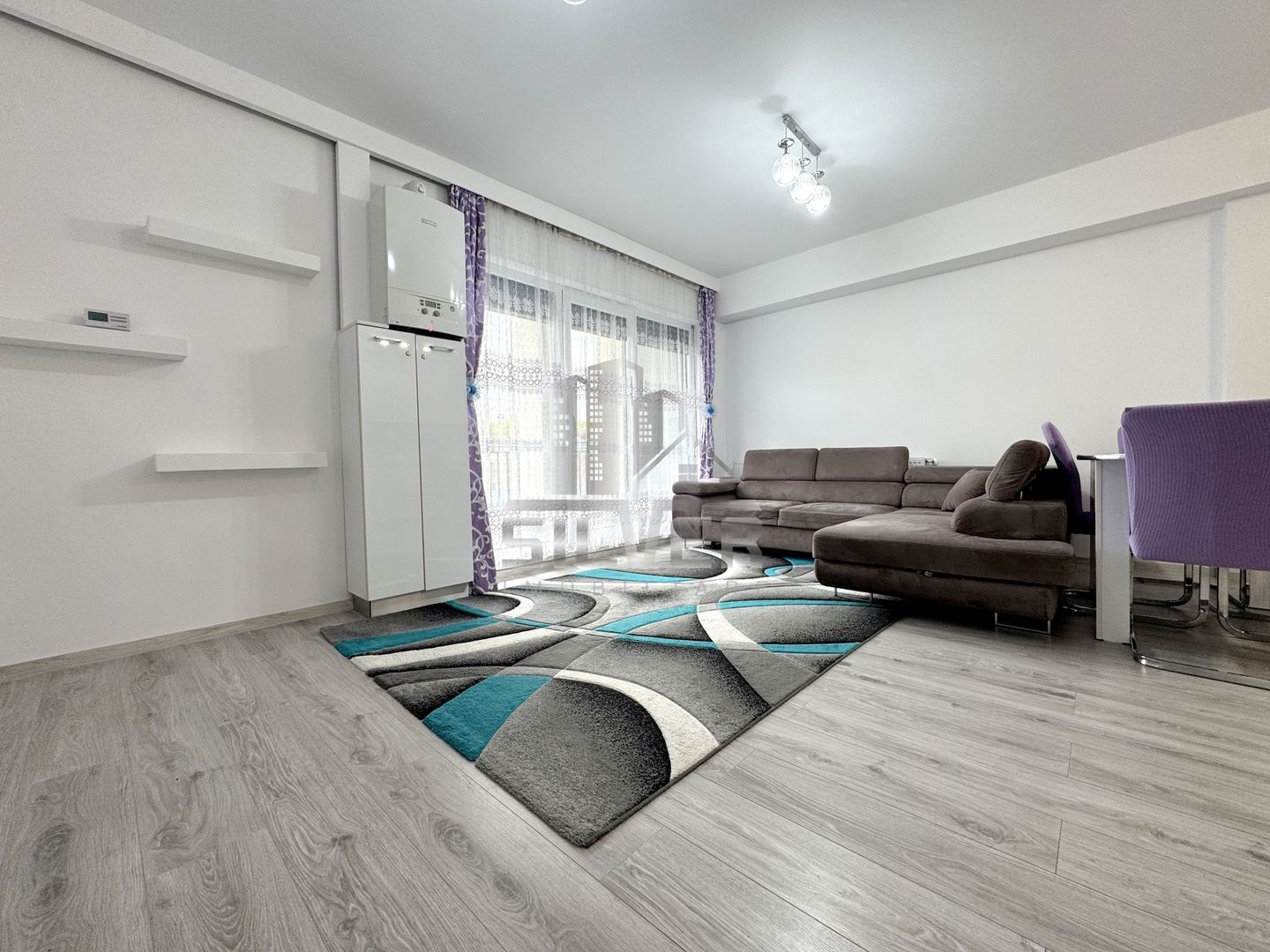 Apartament cu 3 camere la cheie! - Poză 4
