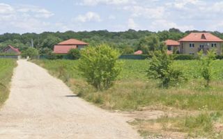 Teren Snagov Ciofliceni cu  pădurea la vedere - Poză 2