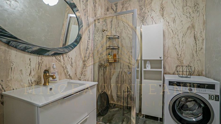 Mamaia Nord - Apartament cu 2 camere la 200 m de mare, mobilat si utilat complet - Poză 10