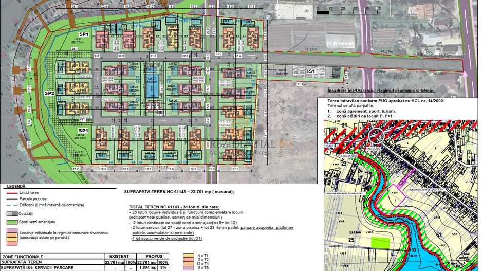 Silistea Snagovului, Teren 23.761 mp, deschidere 226 ml catre lac - Poză 34