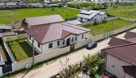 Reședință premium cu panoramă spectaculoasă si teren generos