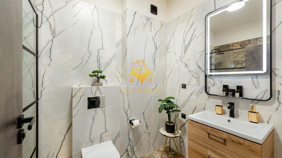 2 camere, Premium, bloc nou, parcare, Central Zona NTT Data, Bosch - Poză 8