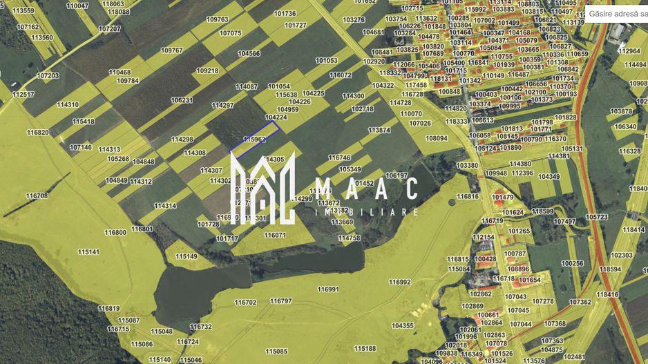 TEREN SOPA | BURCHI | ZONA IN DEZVOLTARE BLOCURI - Poză 4