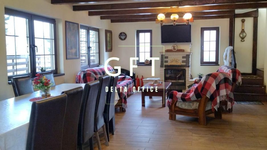 Cabana 160 mp-teren 5 ari-Foisor cu barbecue-La cheie-Colibita - Poză 2