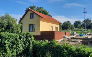 🏡Casă Plan Parter+Mansardă Voinești 60 mp utili + 400 mp teren - 59.900 Euro 💰 - Poză 1
