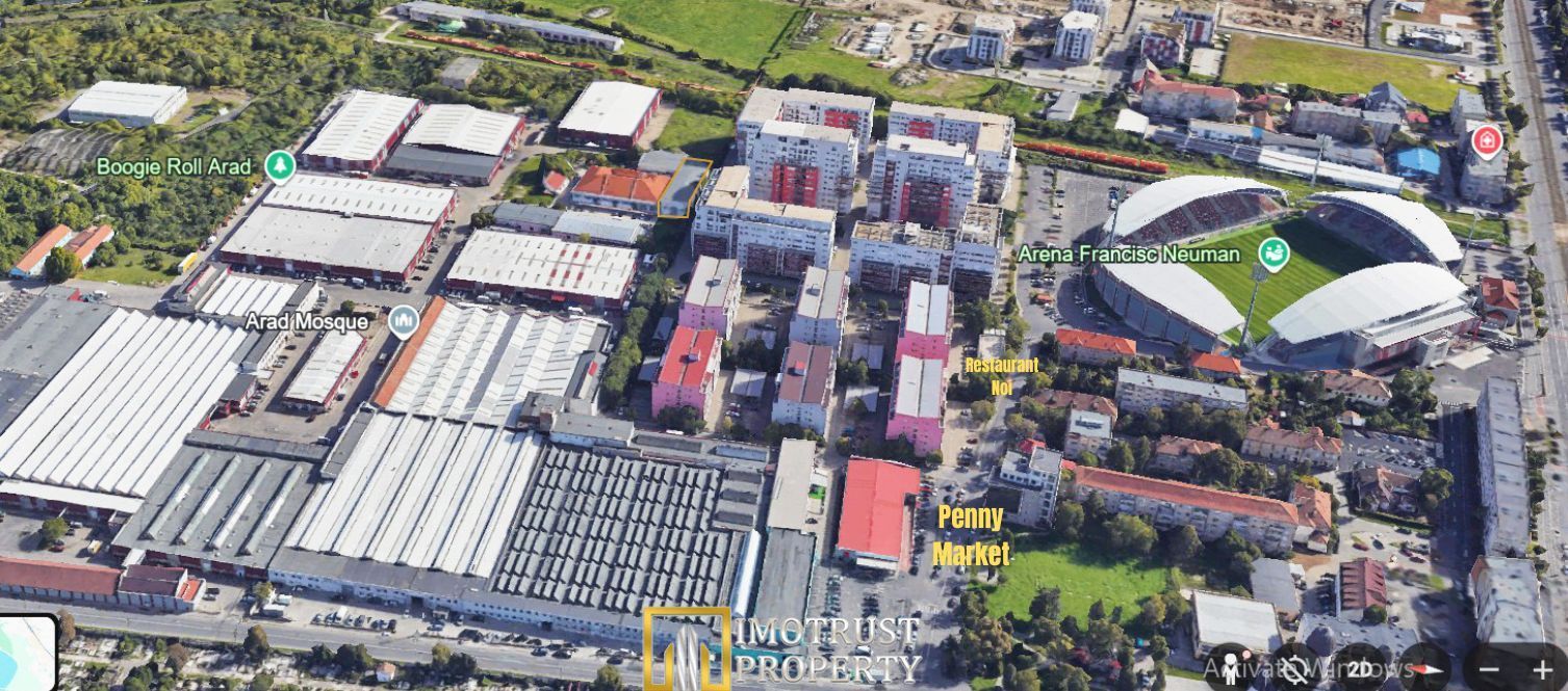 Hală industrială de închiriat 674 mp, 7 m înălțime – Arad centru - Poză 8