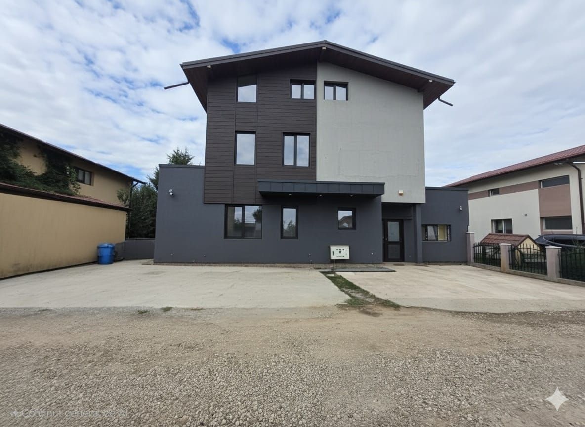 Vilă individuală- P+1+M | 19 camere | 400 mp utili/ 8 parcari - Poză 1
