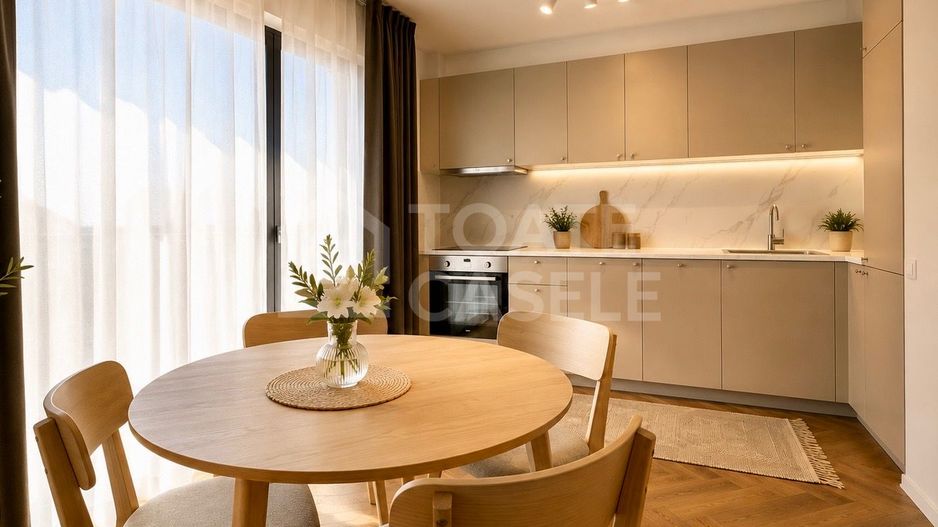 Apartament modern cu 2 camere, ultrafinisat - Poză 4