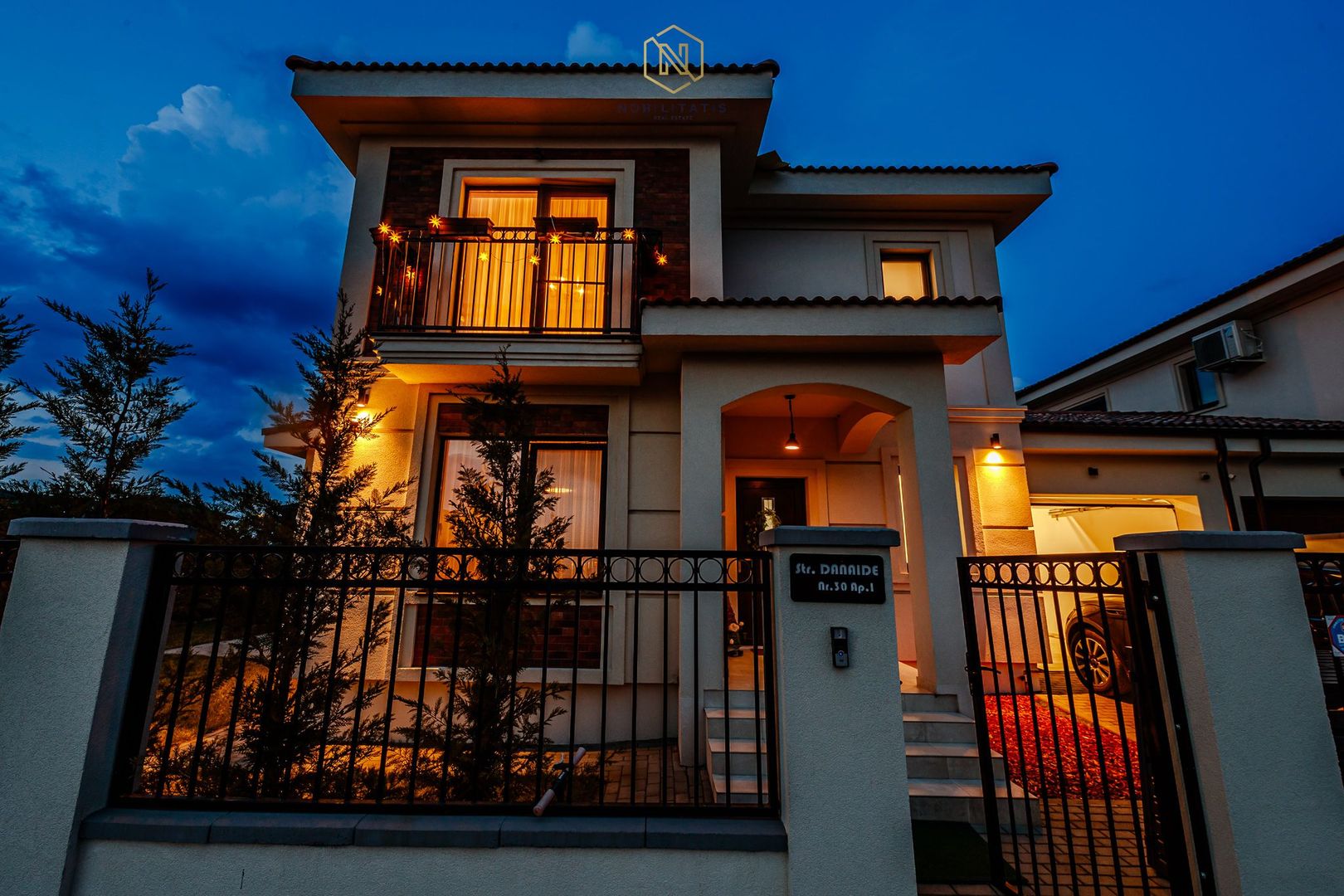 Casa Superba cu Garaj | 4 dormitoare | Liziera Padurii, Central | Com0 - Poză 24