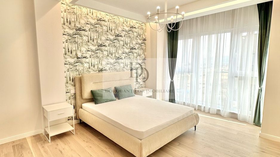 Apartament 3 camere+parcare -LUX -Floresti-cartier Terra - Poză 8