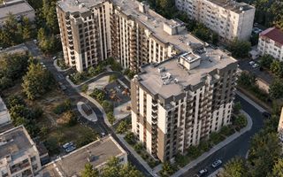 Apartament cu 2 dormitoare + living | Solomon Durlești Residence - Poză 2