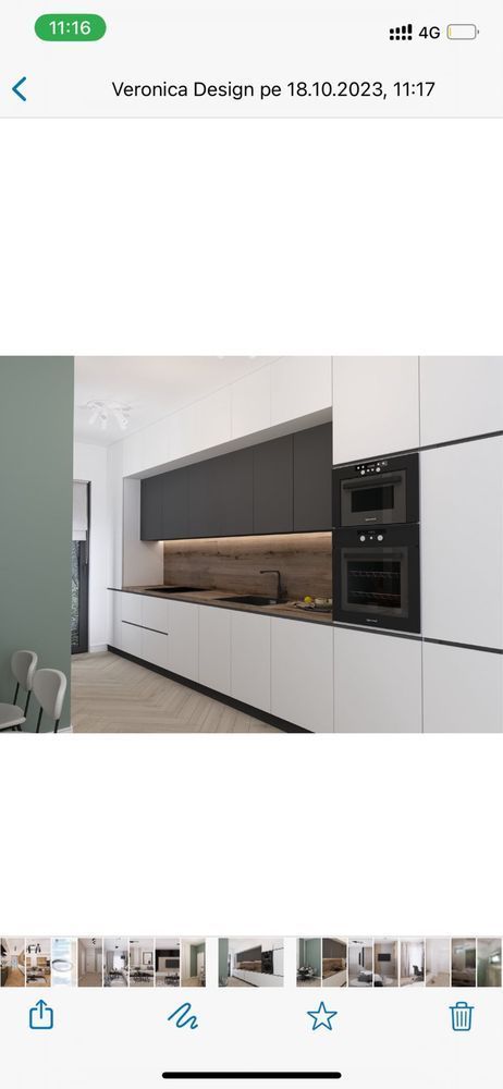 Apartament  3 camere  de lux  ansamblu Residence Luxury - Poză 2