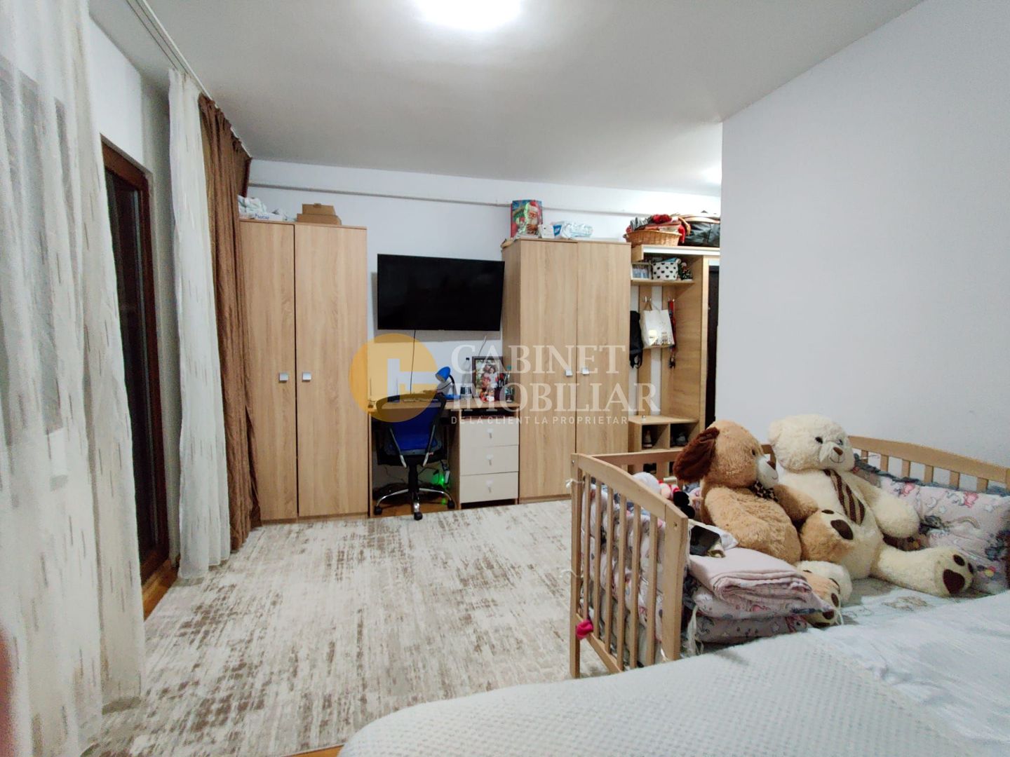 Apartament 1 Camera Etaj 1 Bloc Nou 2019 -Aleea Tudor Neculai - Poză 6