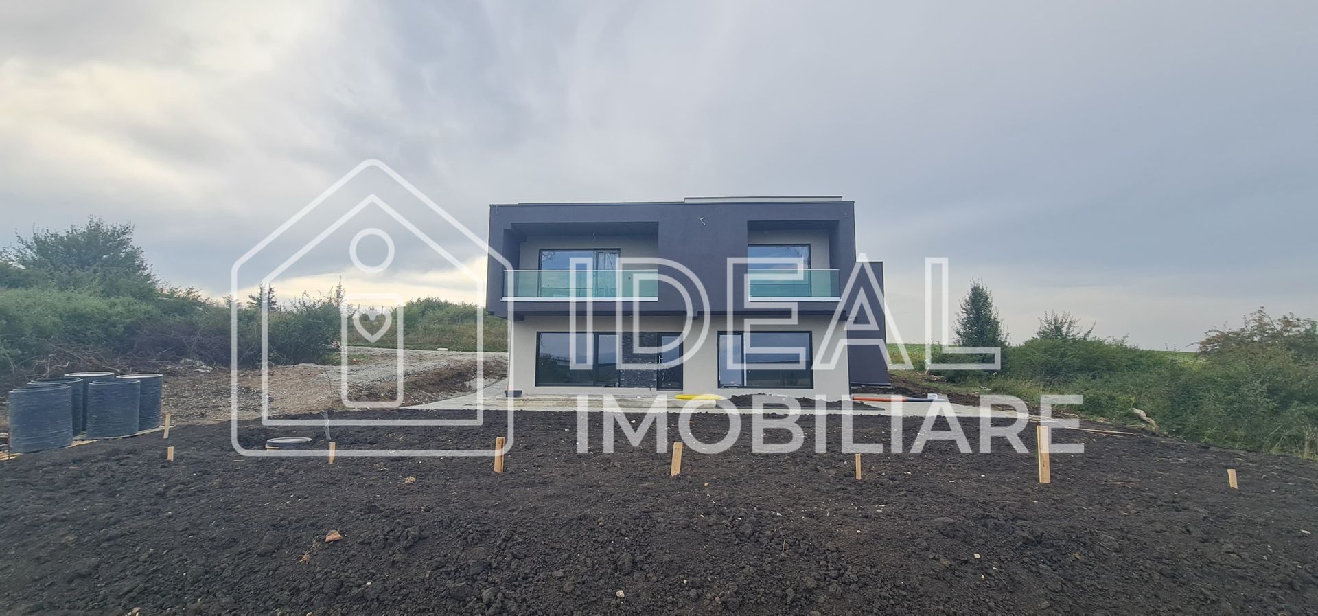 Casa Individuala moderna LA CHEIE cu 815 mp de teren, in Selimbar - Poză 6