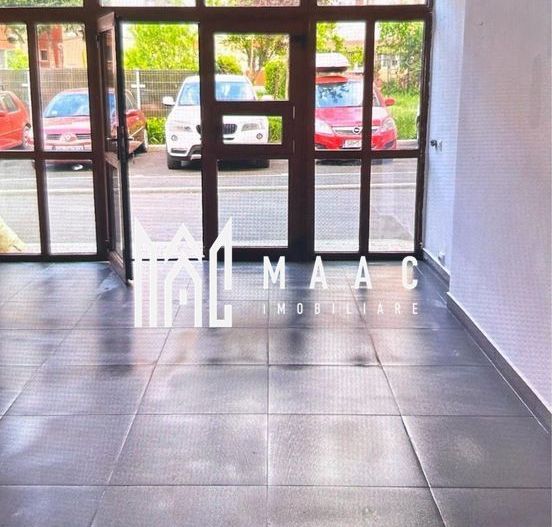 Spațiu comercial / birouri 25 mp | Cedonia, Sibiu | parter, vitrină - Poză 1
